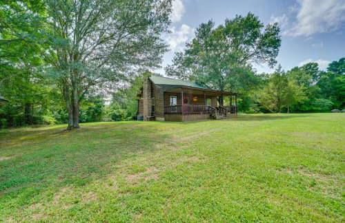 Picturesque Oklahoma Cabin on 80 Acres with Views! - Foto 30