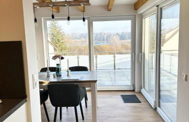 Harz Apartment 'Storchennest' mit Seeblick - Bubo am See - Photo 13