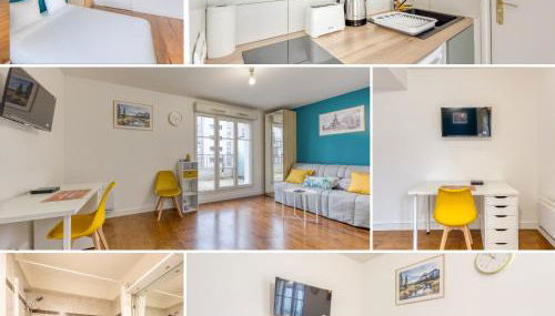 Refuge confortable - Terrasse - Gare Villiers à 2 min - Foto 5