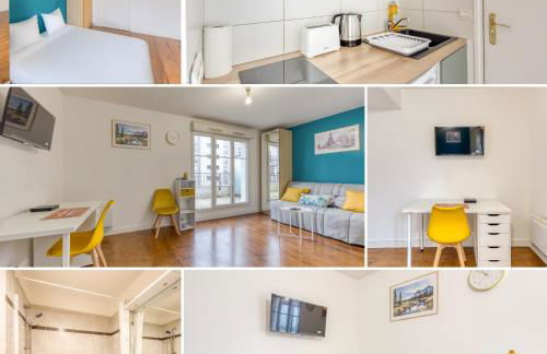 Refuge confortable - Terrasse - Gare Villiers à 2 min - Foto 5