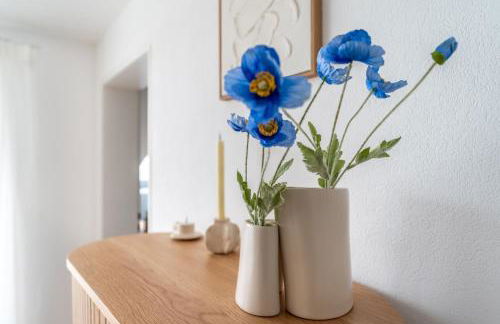 Helles Rooftop Serviced Apartment an der Schweizer Grenze - Foto 5