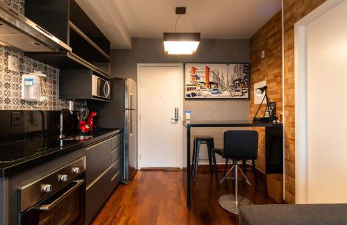 Rosemari's Apartments Centro SP com Piscina e Wi-Fi rápido - Foto 75