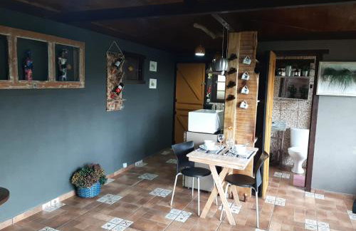 Chalé Pakere Montebello Lumiar - lareira, wi-fi, sauna, piscina - vista incrível - locação do chalé sem prestação de serviços - Foto 47