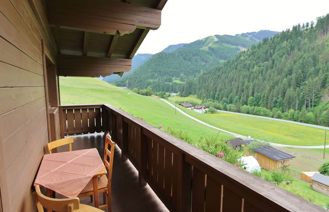 Apartment in Viehhofen Near Ski Lifts - Foto 19