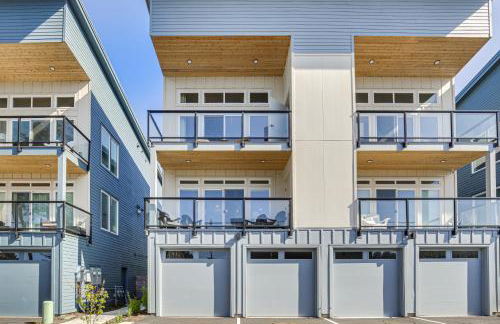 Walk to Beaches Siletz Bay Bliss Townhome - Foto 28