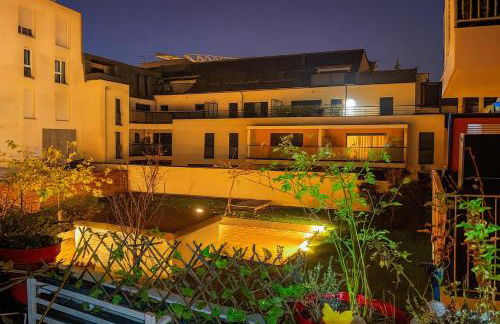 Appartement Luxe Netflix, IA, Parking, Balcon, 10 min Paris La Défense - 5 stars - Foto 36