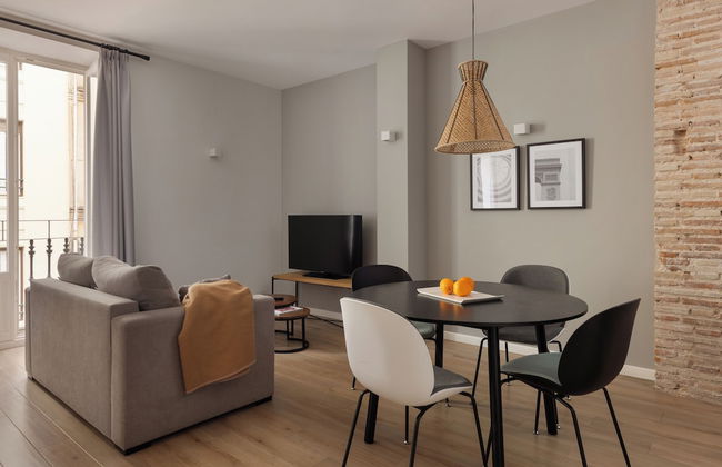 Apartamentos Líbere Valencia Jardín Botánico - Foto 41