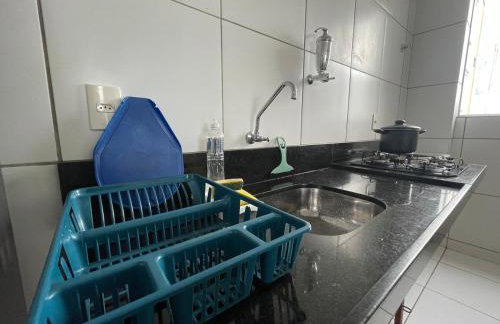 Apartamento confortável para sua estadia - Photo 17