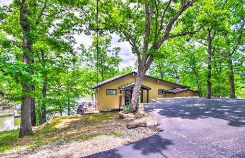 Porch, Dock and Deck Lake of the Ozarks Oasis! - Foto 33