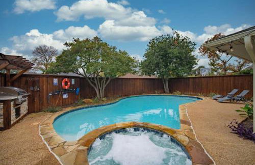 Best of Richardson - 5BD-3BA with Pool, Patio, BBQ - Foto 42