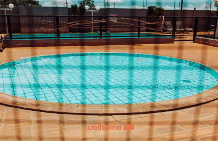 Apto em Campo Grande com Piscina e churrasqueira - Foto 24