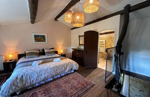 BERGERIE rénovée avec piscine chauffée et terrain clôturé - Foto 38