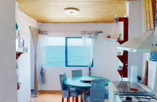 La casa con terraza privada sobre el mar - Foto 15