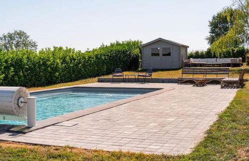 Magnifique longère du Perche avec vue panoramique et piscine pour 9 personnes - Foto 53
