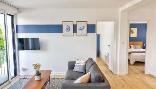 Résidence du Phare - 4 appartements - 2 chambres - Vue mer ou Terrasse - Foto 5