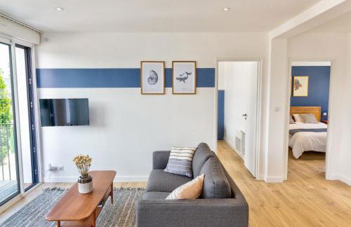 Résidence du Phare - 4 appartements - 2 chambres - Vue mer ou Terrasse - Foto 5