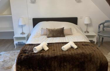 Maison Normande avec piscine à 10 min d'Honfleur - Foto 38