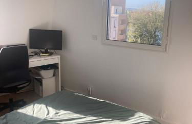 Spacieux, Wi-Fi, à 2 min à pied du Lac de Créteil - Foto 5