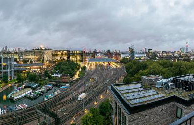 City view 3 bed hotel style apartment, Kings Cross - Foto 7