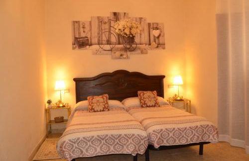 La Antigua, casa céntrica, amplio patio, piscina y barbacoa - Foto 11