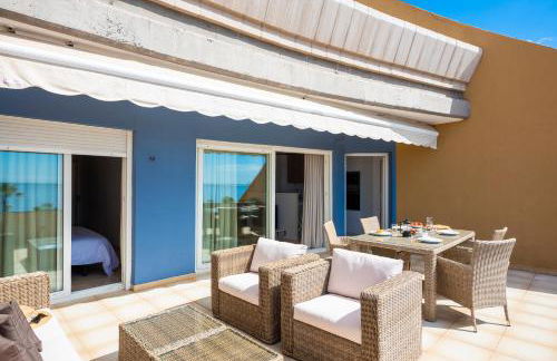 Beach apartment with terrace and private parking - Foto 16