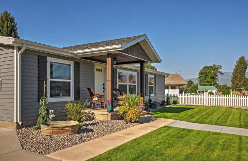 Rustic Chic Home: 10 Mi to Otter Creek State Park! - Foto 1