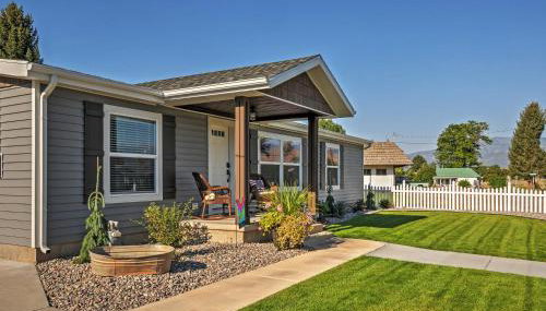 Rustic Chic Home: 10 Mi to Otter Creek State Park! - Foto 1