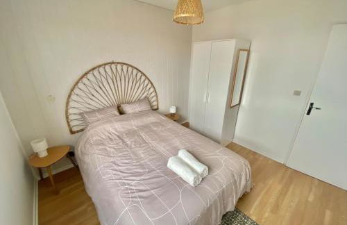 6-people top floor appart, calm, metro - Foto 6