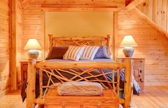 Mount Snow Cabin with Private Hot Tub by RedAwning - Foto 2