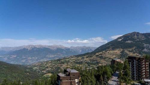 Résidence Les Carlines - Appartement vue vallée au coeur des Orres 1650 MAE-6664 - Foto 2