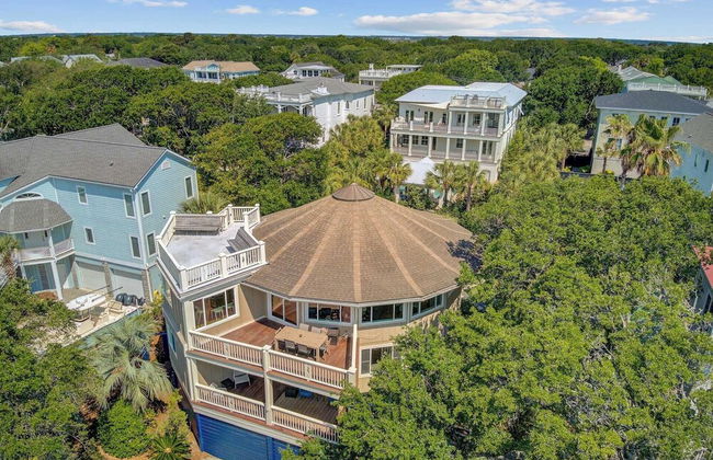 Private Pool, Putting Green & Steps to Isle of Palms Beach Paradise on Palm - Foto 58