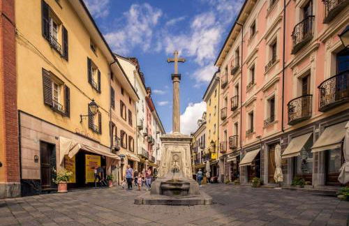 Les Dentelles bilocale a Charvensod vicino l'ovovia di Pila - Foto 44