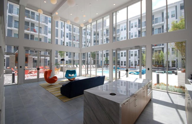 S2bb Bright 2-br Midtown Apartment With Pool and Gym - Foto 15