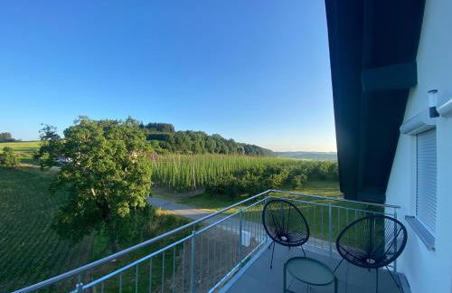 Ferienwohnung Hopfenblick Dachterasse 3SZ Bodenseeregion - Foto 19