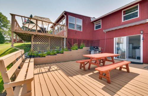 Bayfront Red Creek Vacation Rental with Boat Dock! - Foto 23