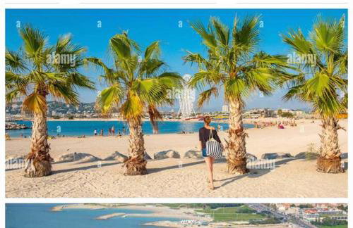 Charmant appart 4Per Marseille - Foto 16