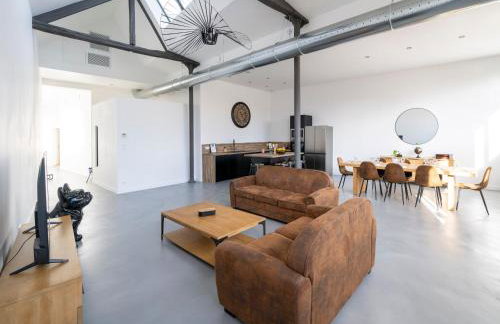 Climatisé et atypique, bienvenue au LOFT-23 - Foto 5