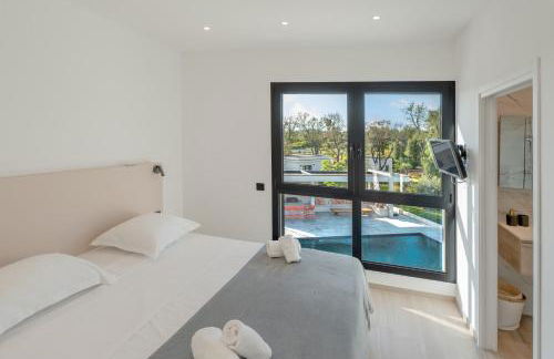 Villa Blue Pearl 10 pers piscine chauffée 10 minutes plage à pieds - Foto 71