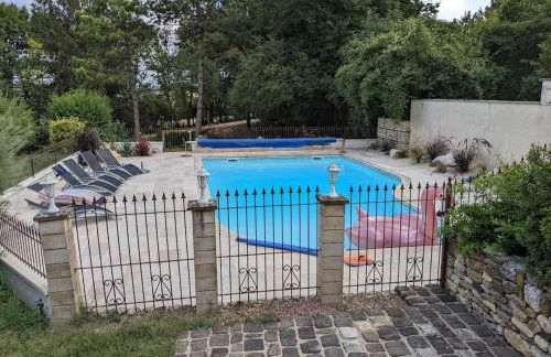 La Guirtelle 12ou14 pers piscine - Foto 31