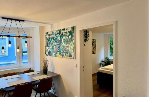 Der Platzhirsch - Design-Apartment in grüner Oase - Foto 30