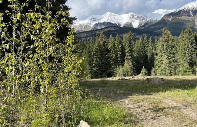 Rustic Beaverfoot Lodge Woodland Cabin - Photo 8