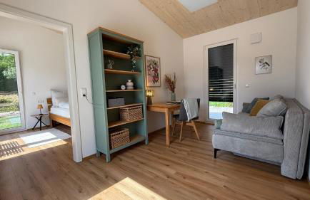 Helles Ferienhaus mit 2 Terrassen - Foto 18