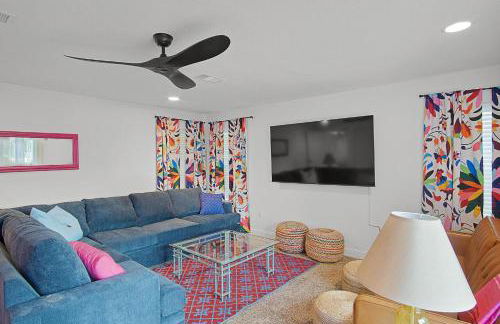 LaTexienda - 7min to A&M - Firepit - Volleyball - BBQ - Photo 12