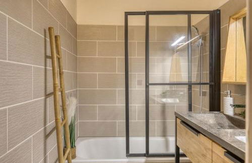 Appartement Cosy - 1 à 2 chambres proche thermes et ski - Foto 12