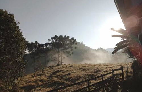 Chalé Sementes de Fé terras altas Nogueira - Foto 7