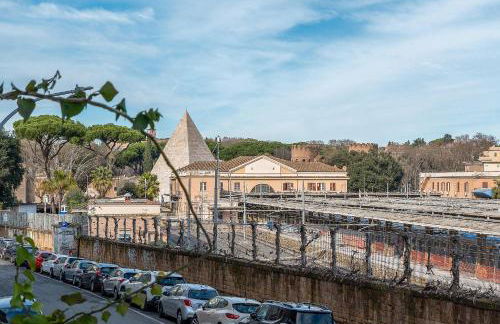 Piramide Cestia Apartment - Foto 26