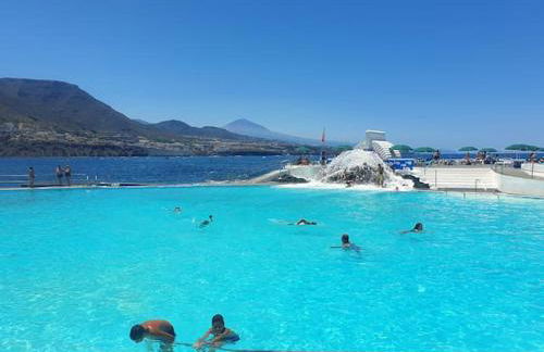 Beautiful oceanfront studio with private parking - Foto 3