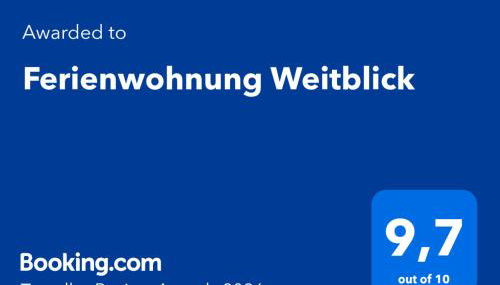 Ferienwohnung Weitblick - Foto 4