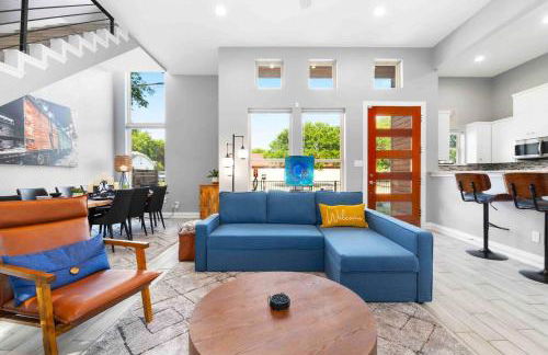 New Swanky Rustic Modern 5 STAR Home near Downtown - Foto 6