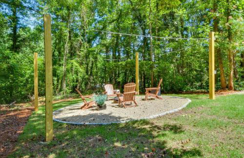 1 Mi to Lake Hartwell: Updated Retreat w/ Patio! - Foto 26